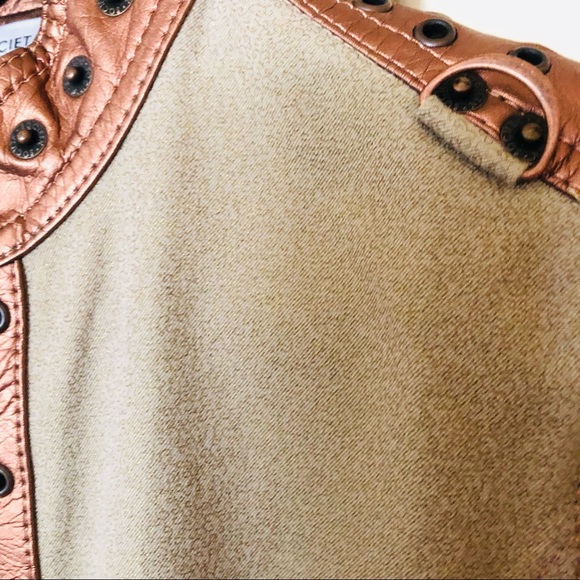 Societa Fashion Italy Bronze Lightweight Jacket - Picture 12 of 12